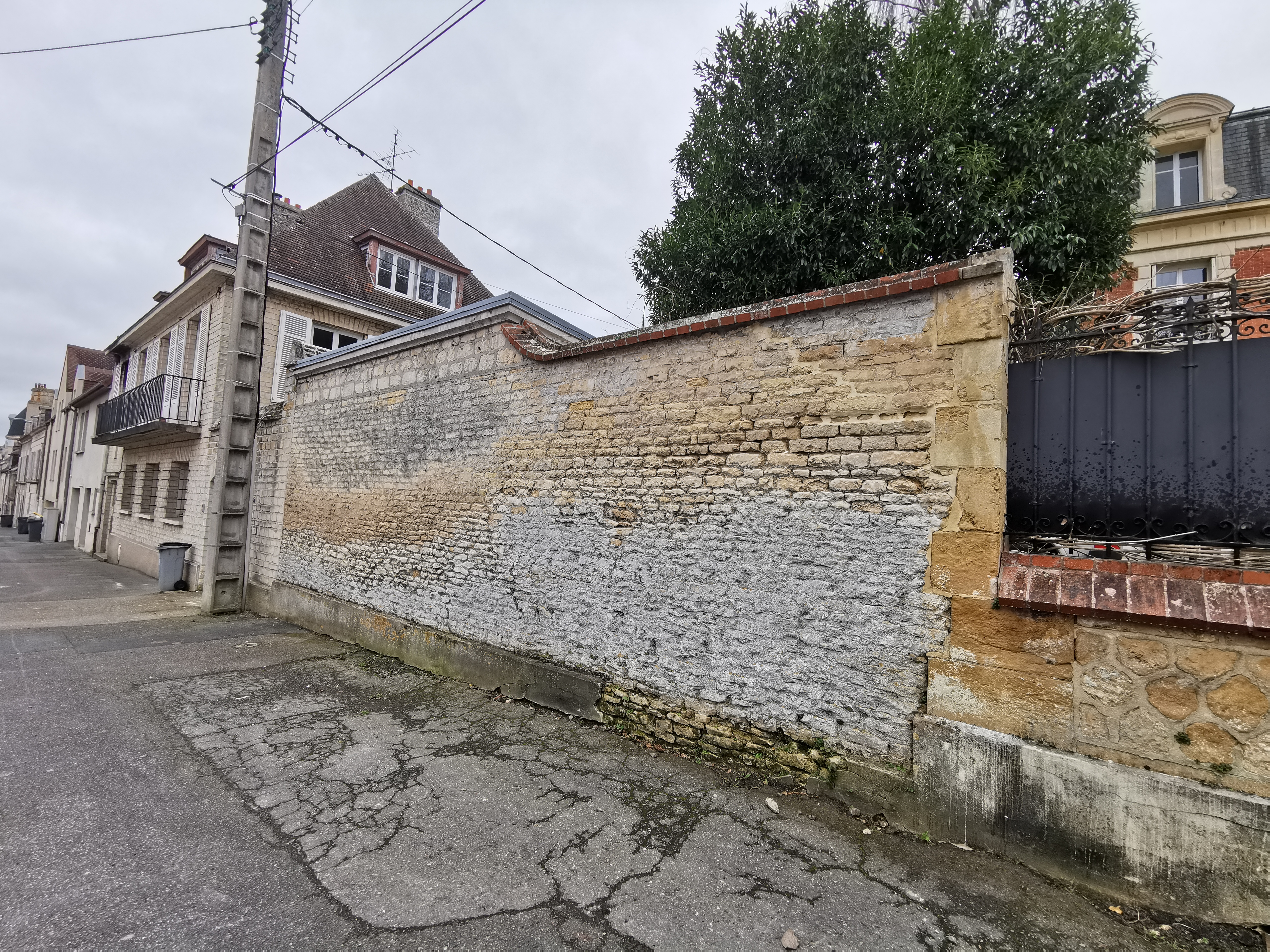 Renovation mur en pierre