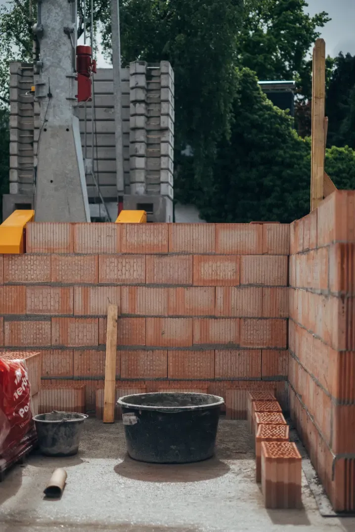 Travaux de maçonnerie générale